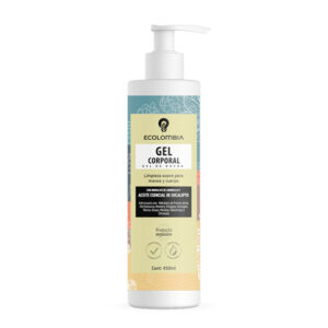 Gel corporal de ducha eucalipto Ecolombia 435ml