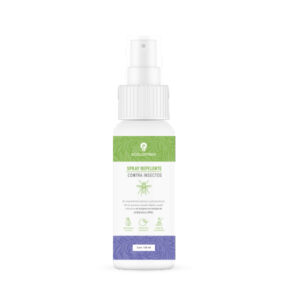 Spray repelente contra insectos